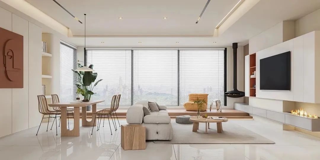 舊房改造|78㎡改為一居室，刷新宅家的新玩法！