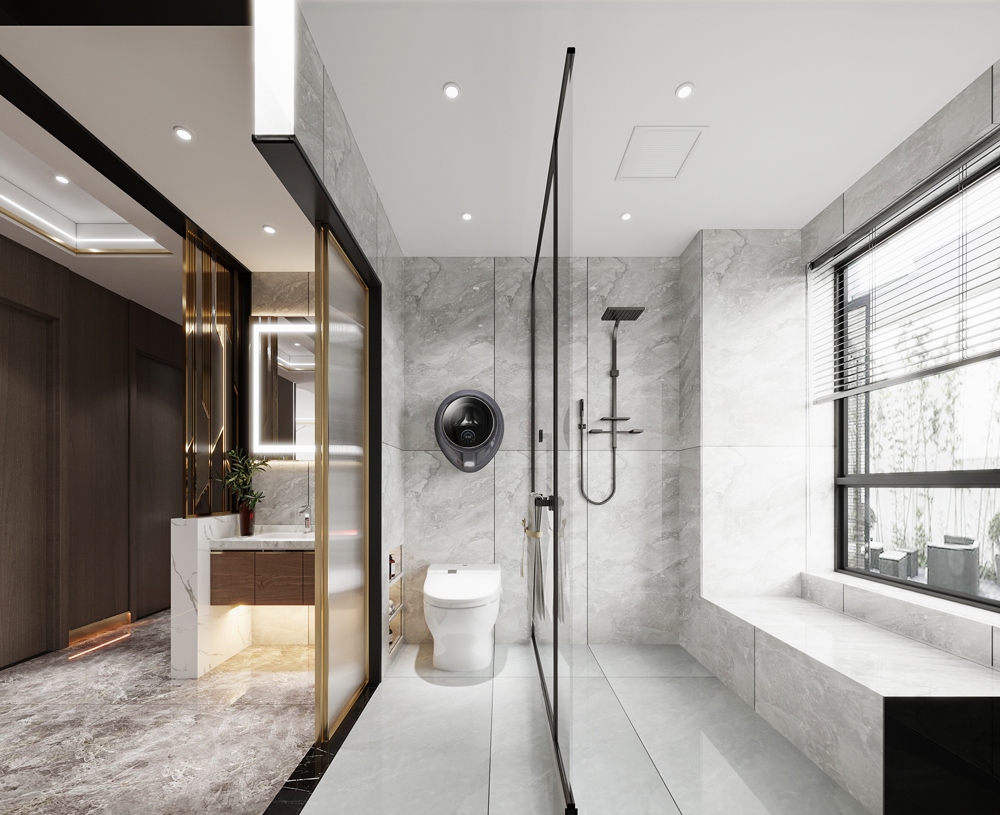 別墅裝修設計時，衛(wèi)生間要注意什么？