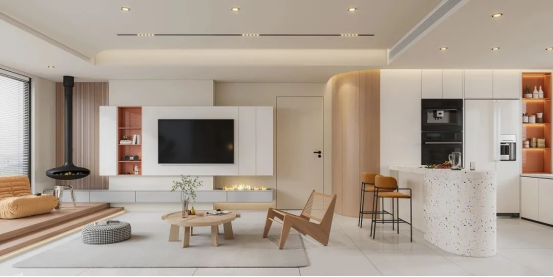 舊房改造|78㎡改為一居室，刷新宅家的新玩法！