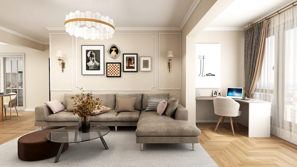 什么是法式裝修風(fēng)格？如何用在別墅裝修上！