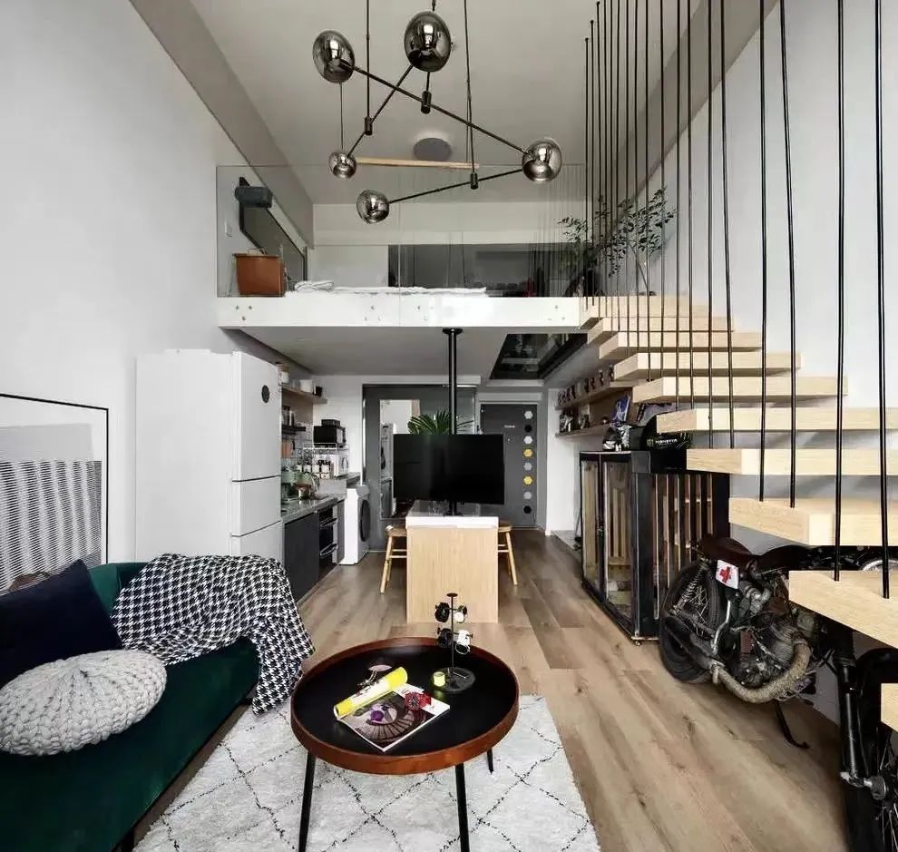 舊房改造|60㎡復(fù)式美宅改原木風(fēng)，玩轉(zhuǎn)個性！