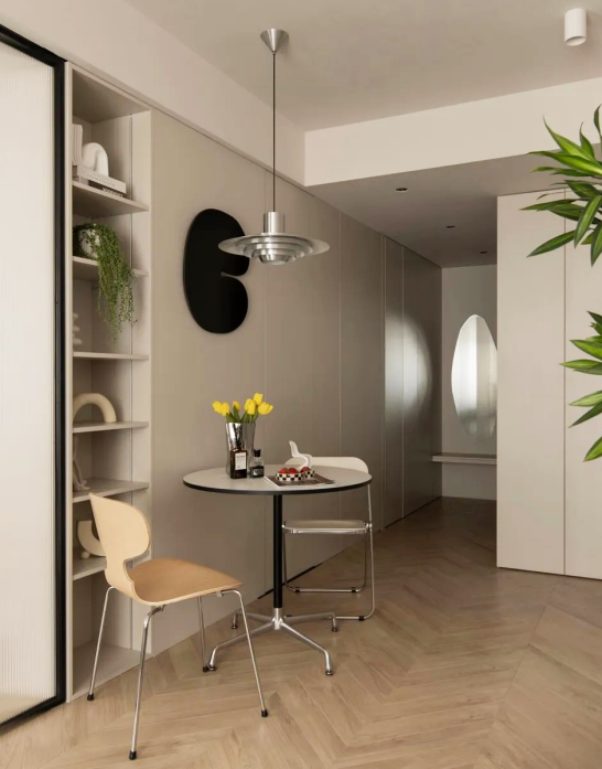 舊房改造翻新|45㎡舒適簡宅，私享獨居的空間！