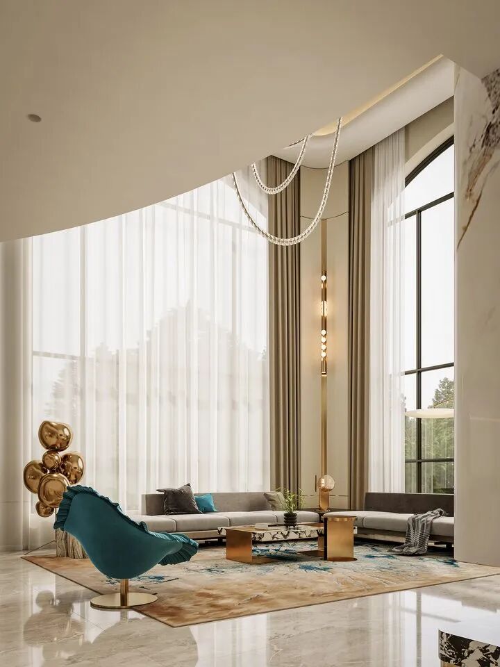 珠?，F(xiàn)代靜奢別墅，低調(diào)內(nèi)斂，卻彰顯品質(zhì)