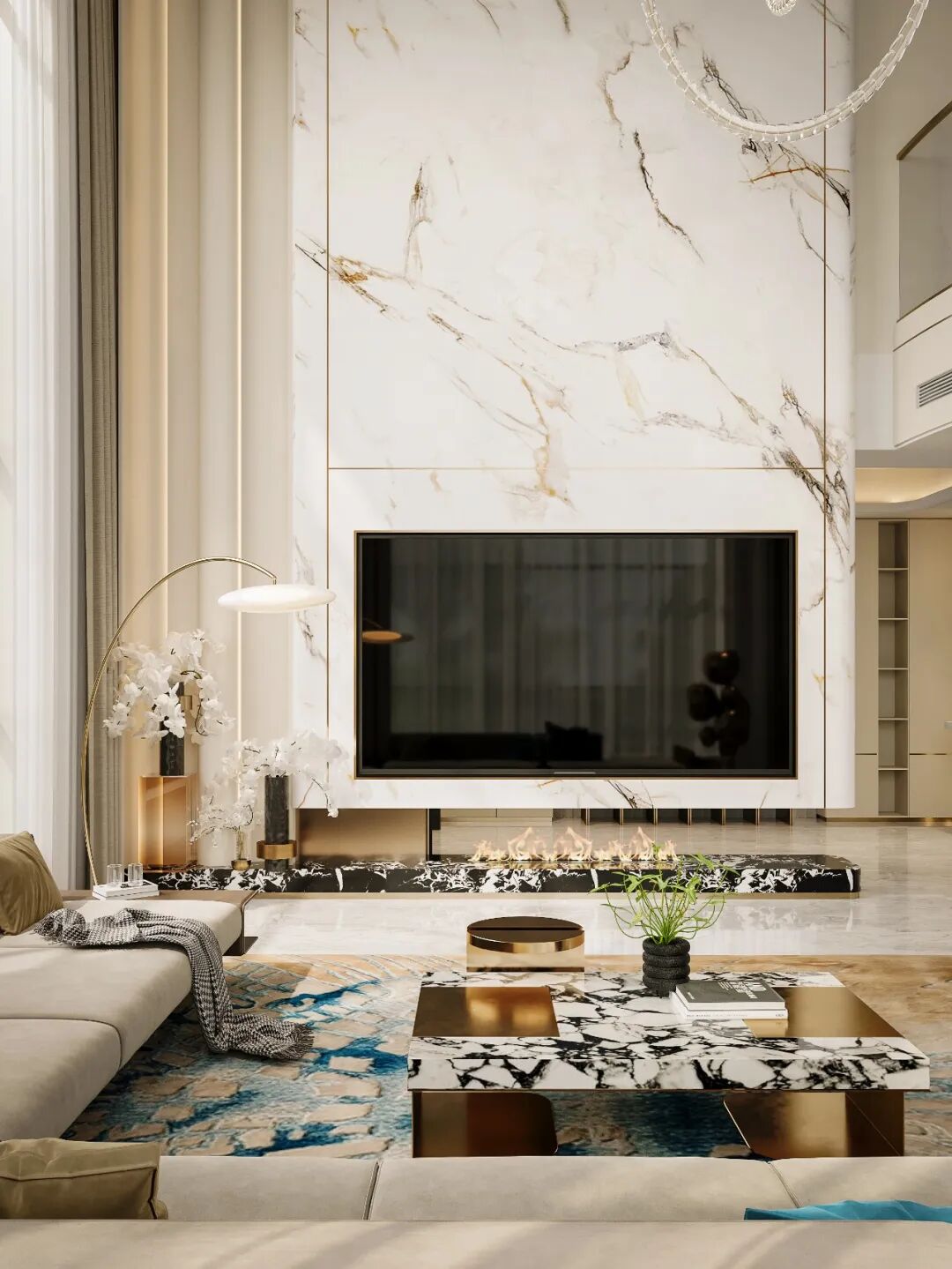 珠?，F(xiàn)代靜奢別墅，低調(diào)內(nèi)斂，卻彰顯品質(zhì)