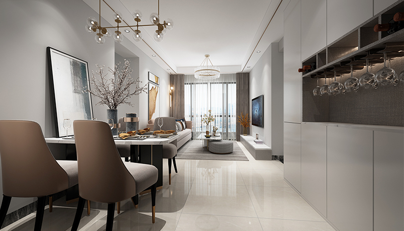 客餐廳效果圖
