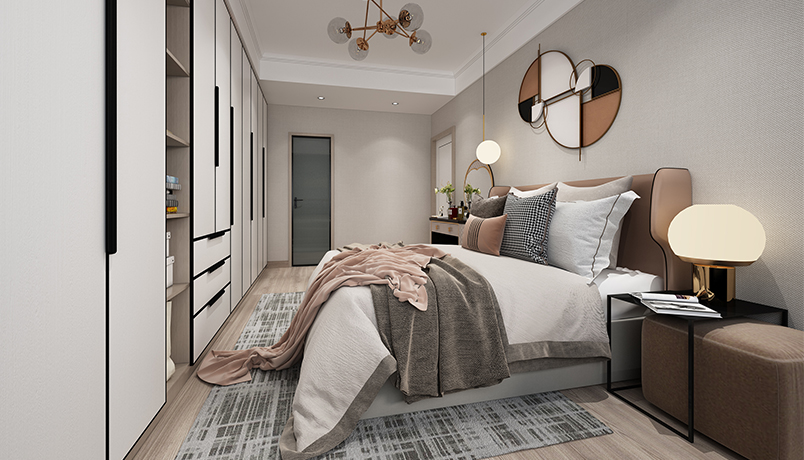 臥室效果圖